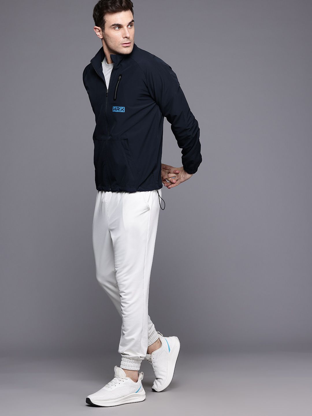 HRX by Hrithik Roshan Rapid-Dry Training Jacket