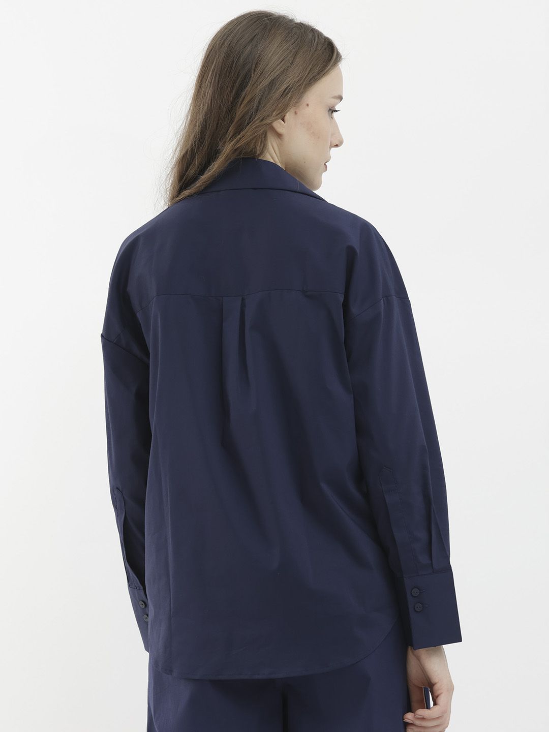 RAREISM Slim Fit Long Sleeves Cotton Shirt