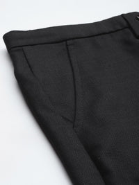 The Indian Garage Co Self Design Regular Fit Chinos Trousers