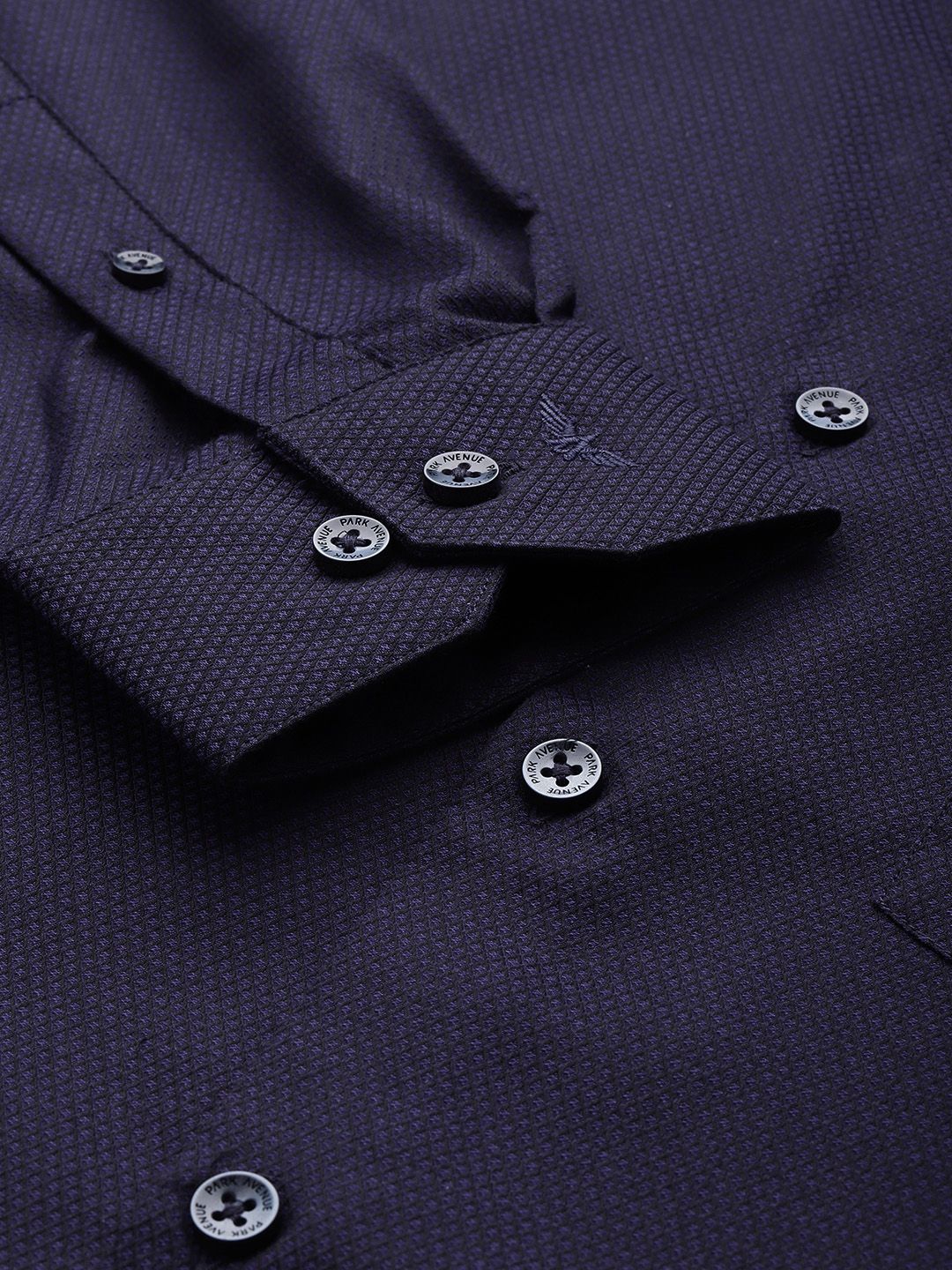 Park Avenue Textured Pure Cotton Formal Shirt