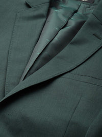 Park Avenue Super Slim Fit Notched Lapel Collar 3 Piece Formal Suit