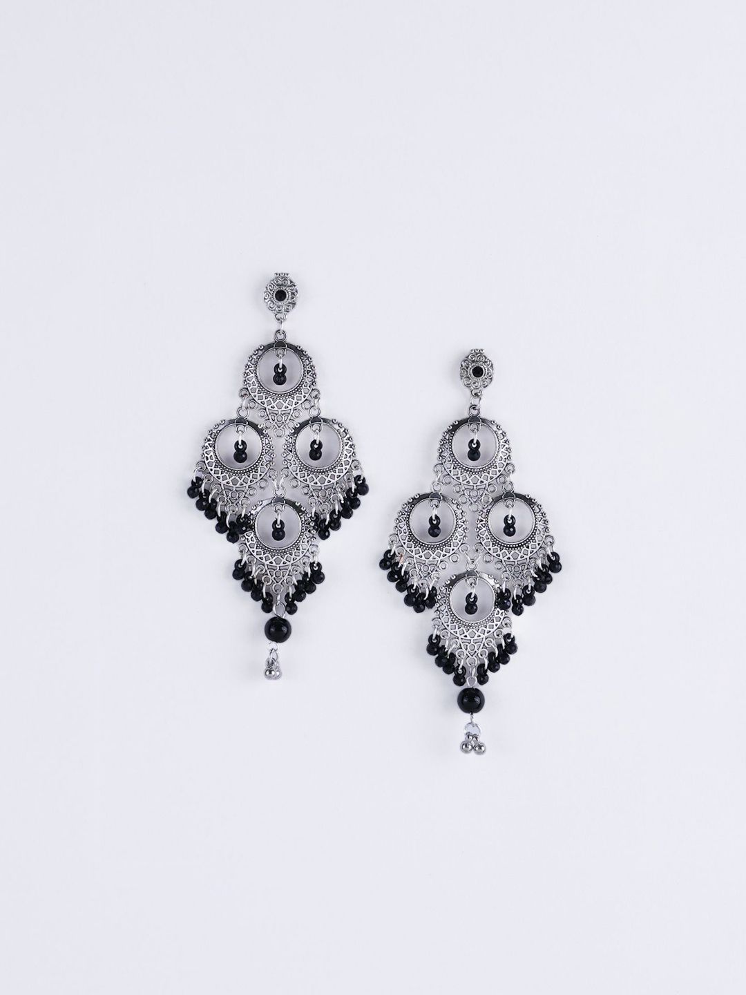 Anting-anting Drop Kontemporari Anouk