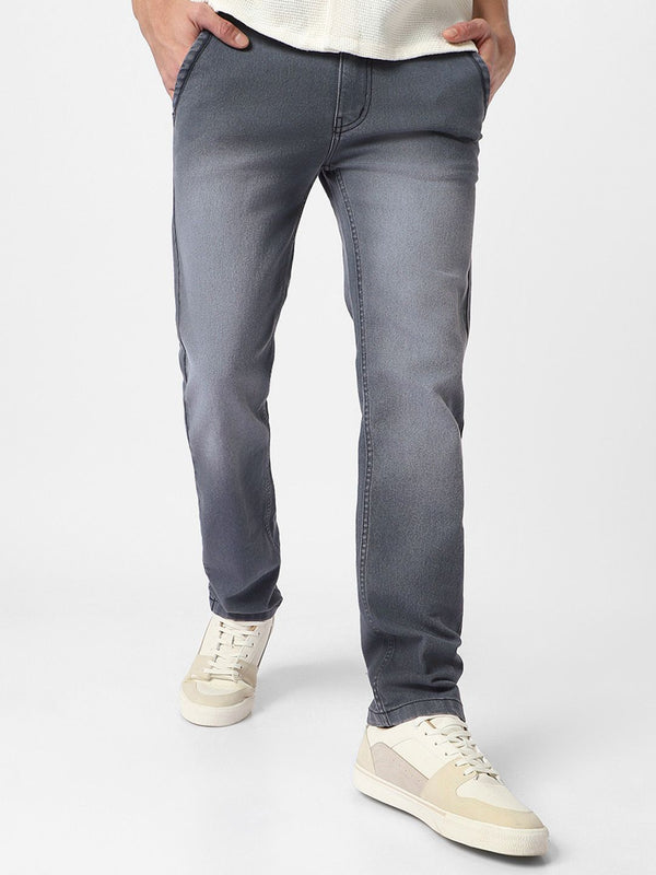 Urbano Fashion Men Regular Fit Washed Stretchable Jeans