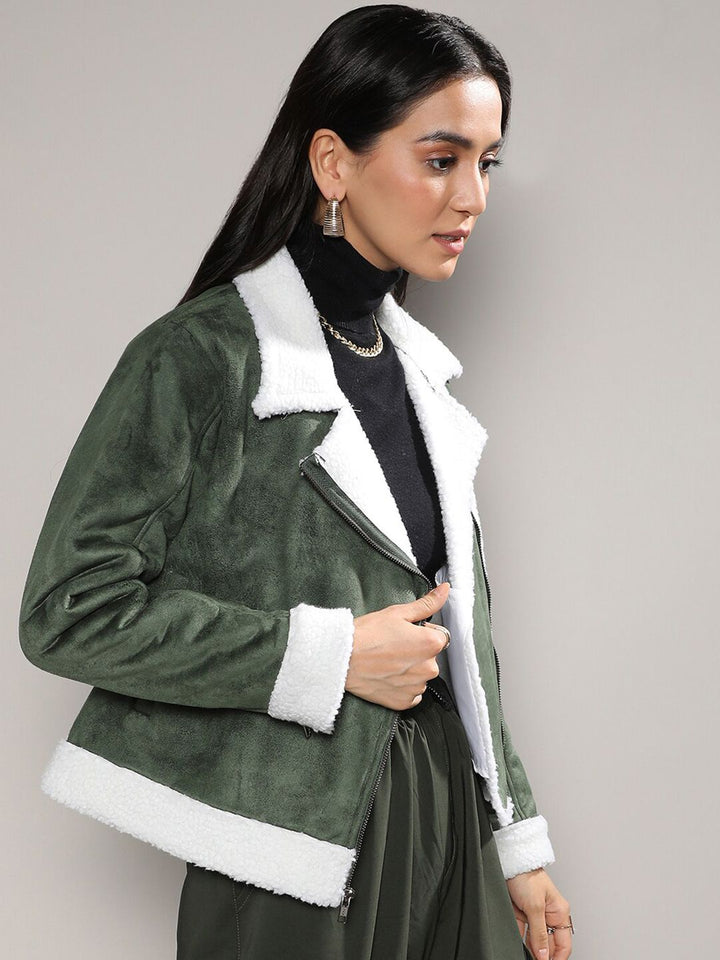 Kampus Sutra Windcheater Fleece Open Front Jacket