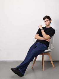 ether Men Grower Comfort Fit Mid-Rise Jeans
