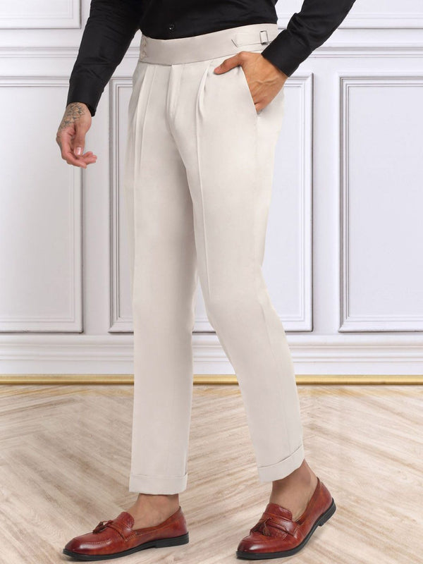 KLOTTHE Men Italian Gurkha Pants