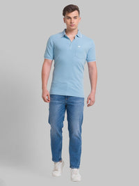 Park Avenue Men Polo Collar Organic Cotton T-shirt