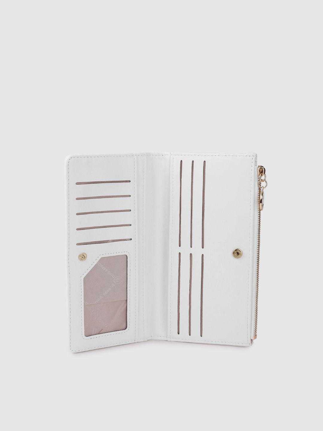 Lino Perros Women Quilted Two Fold Wallet