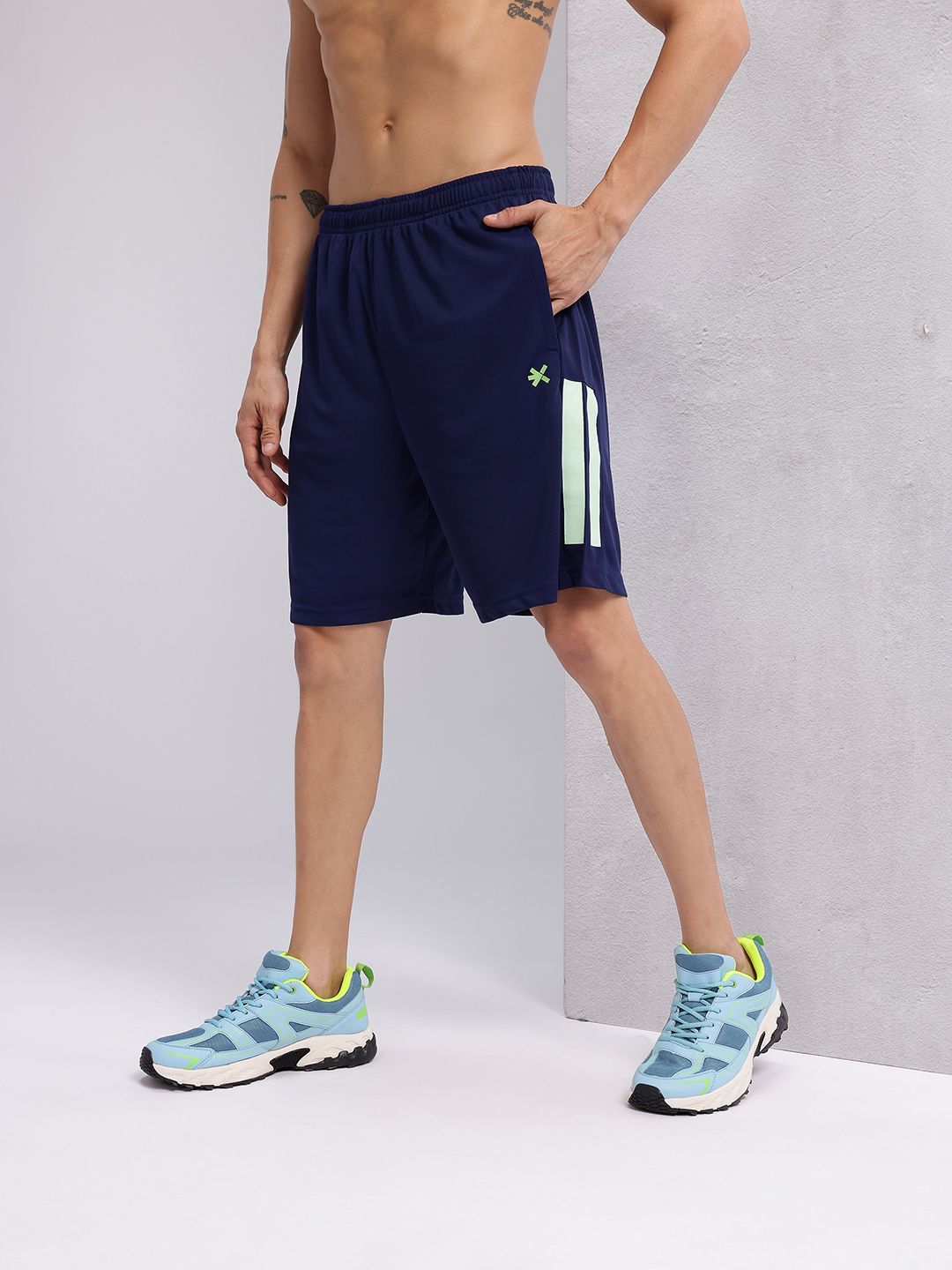 HRX by Hrithik Roshan Men Rapid-Dry Running Shorts