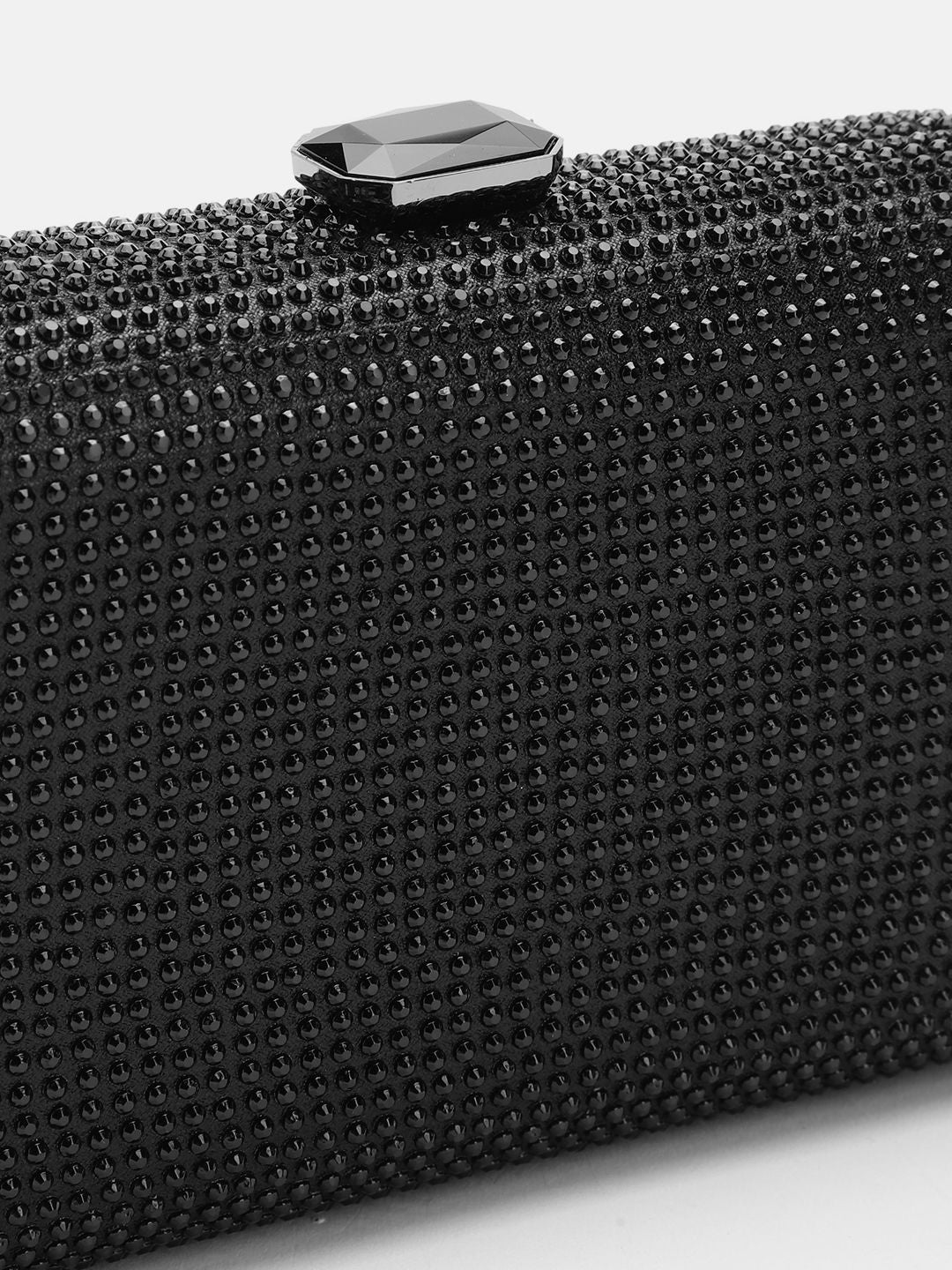 Lino Perros Embellished Party Box Clutch