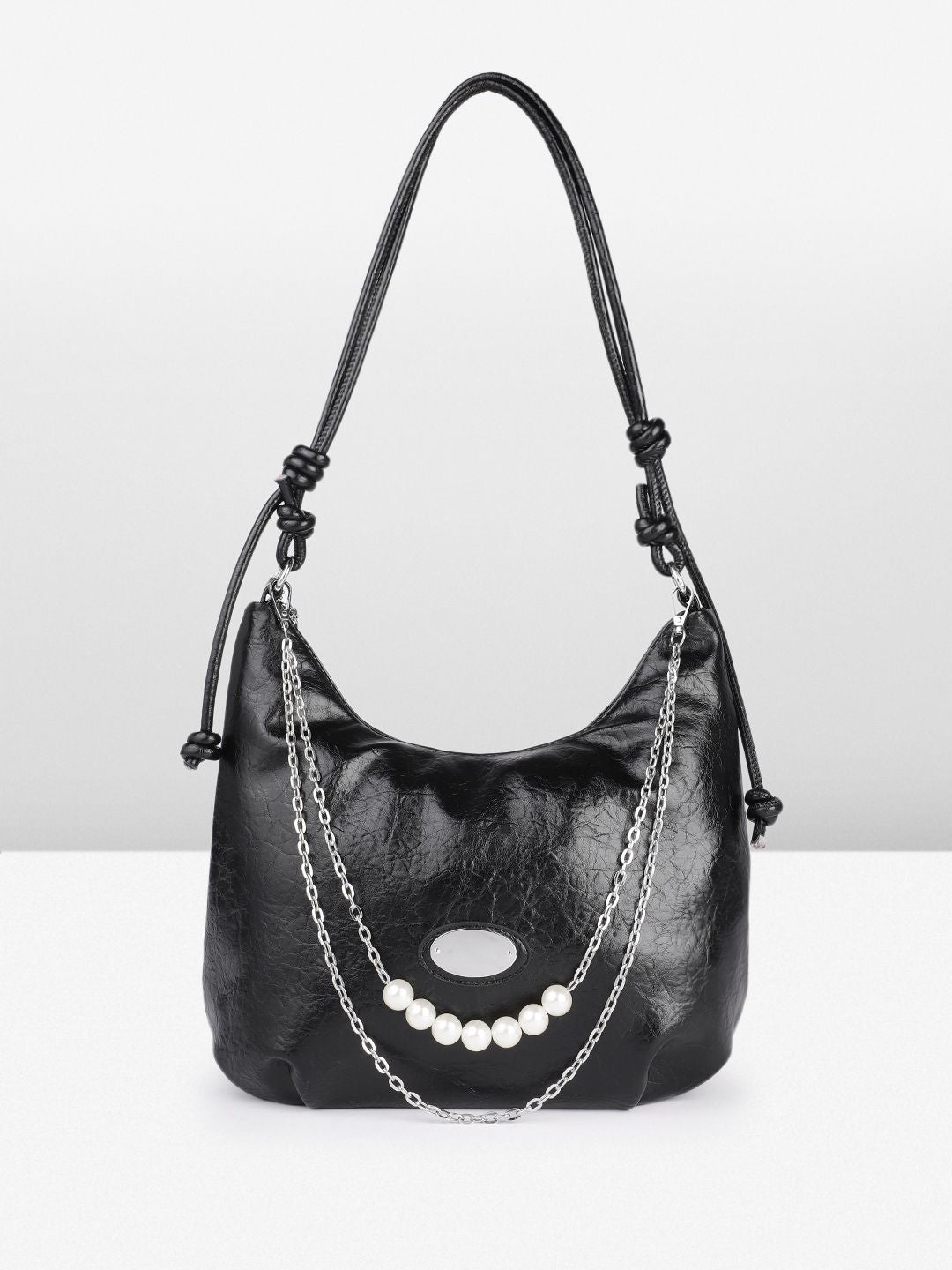 DressBerry Structured Hobo Bag