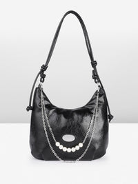 DressBerry Structured Hobo Bag