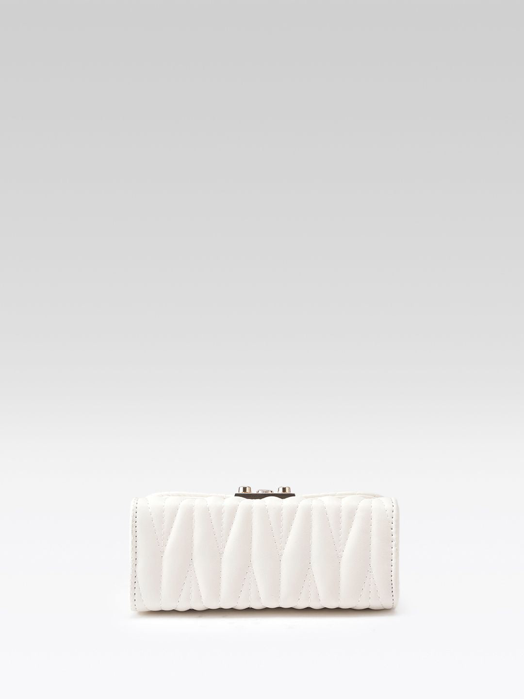 DressBerry Quilted Structured Shoulder Bag