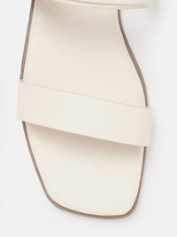 Lino Perros Women Open Toe Flats with Buckle Detail