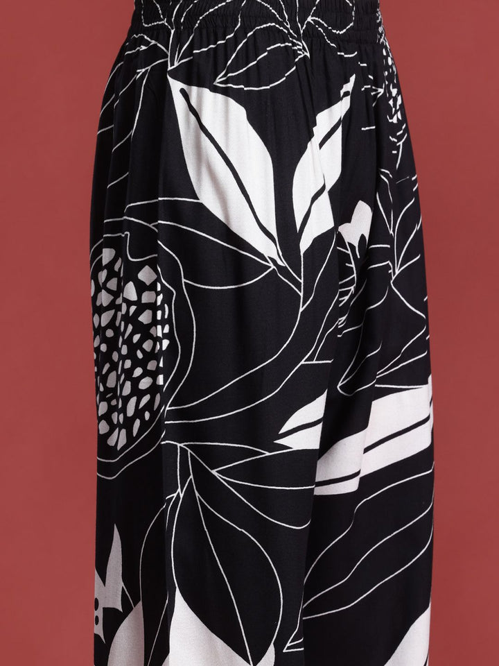 Indo Era Women Printed Regular Kurta with Palazzos