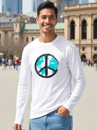 Bewakoof Men White Printed Round Neck Pure Cotton T-shirt