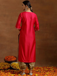 Libas Women Ethnic Motifs Thread Work Kurta