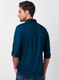 SPYKAR Men Cotton Solid Casual Shirt