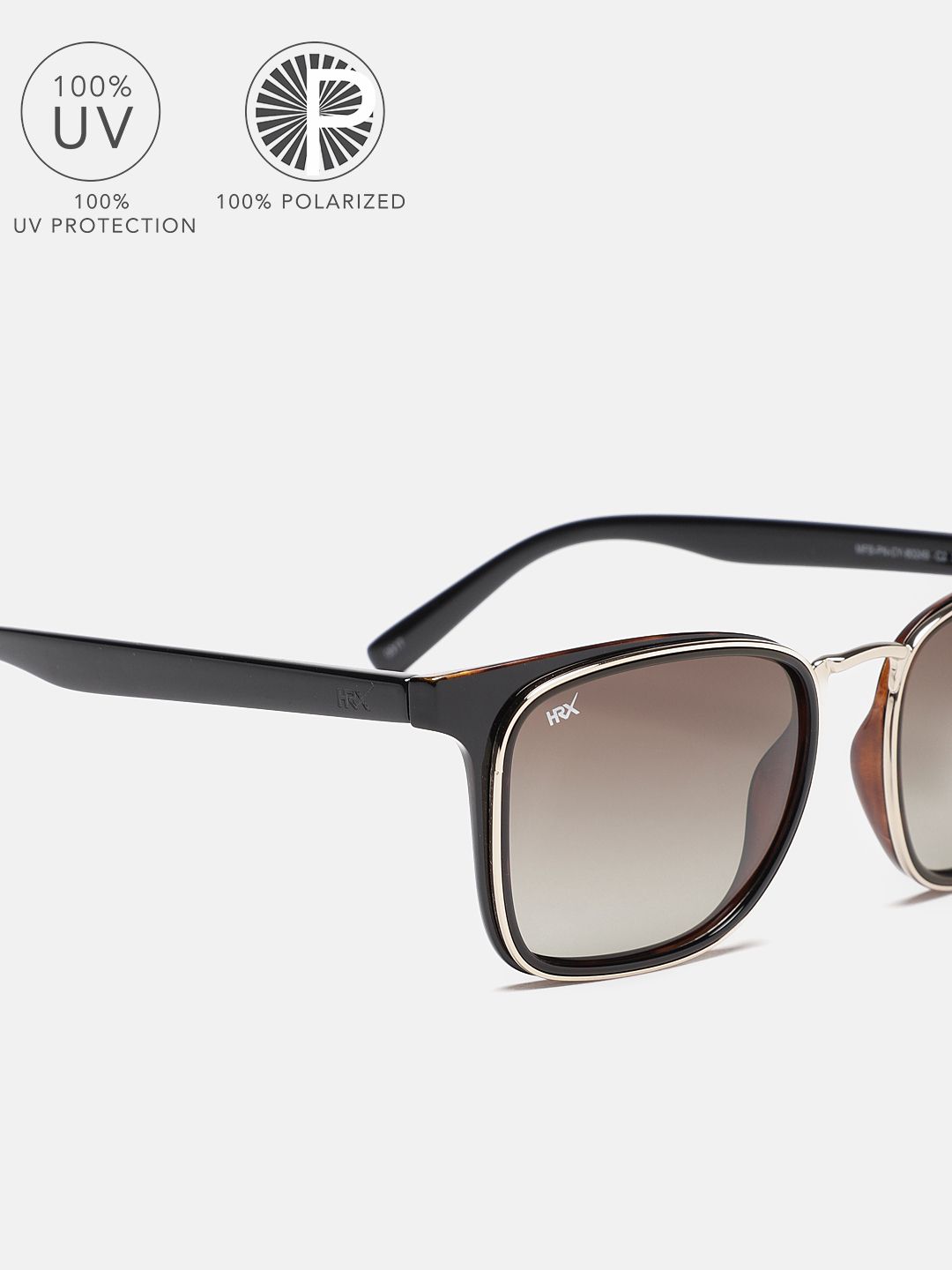 HRX oleh Hrithik Roshan Men Square Sunglasses MFB-PN-CY-80249
