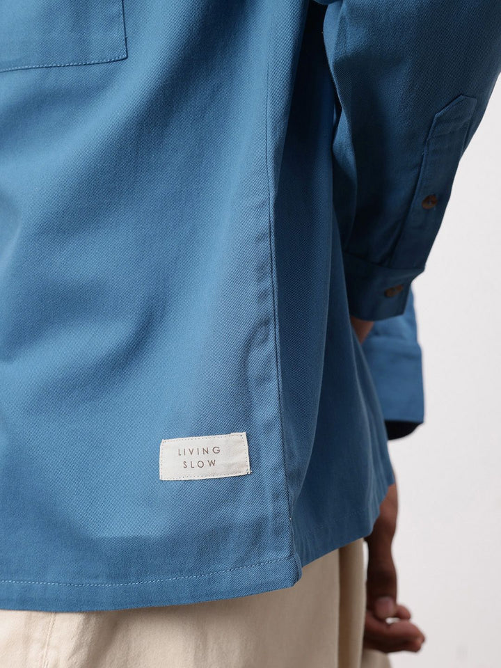 ether 365 Essentials Spread Collar Casual Shirt