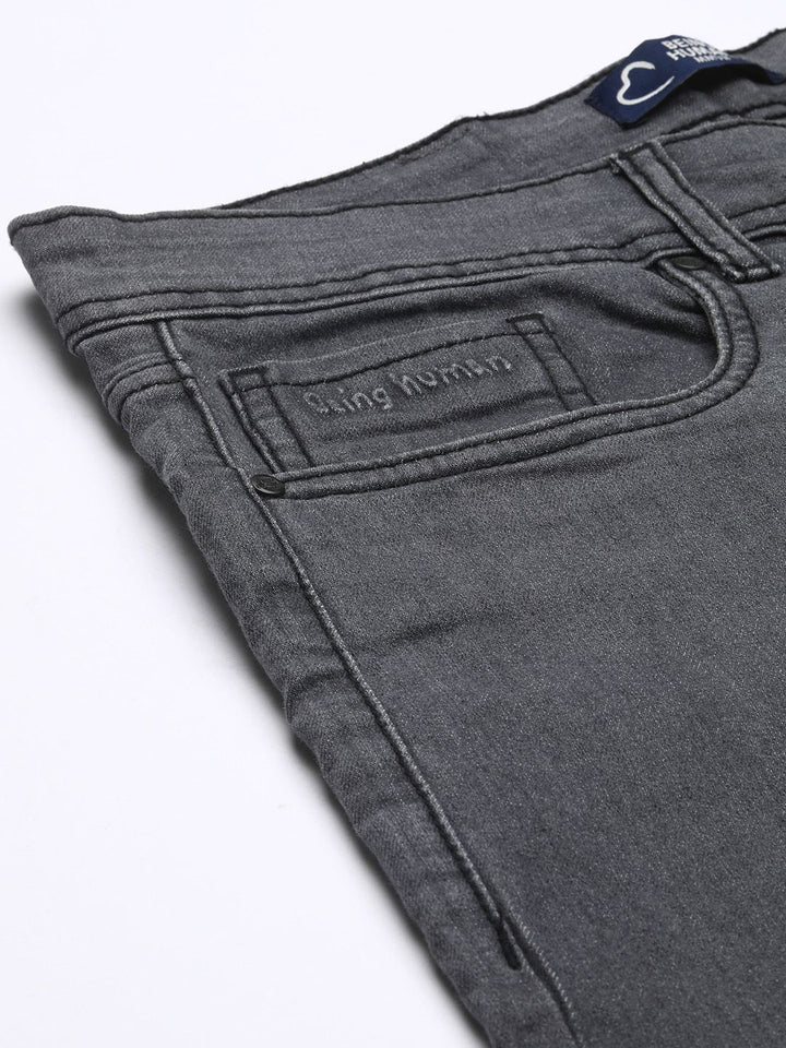 Being Human Stretchable Slim Fit Casual Jeans