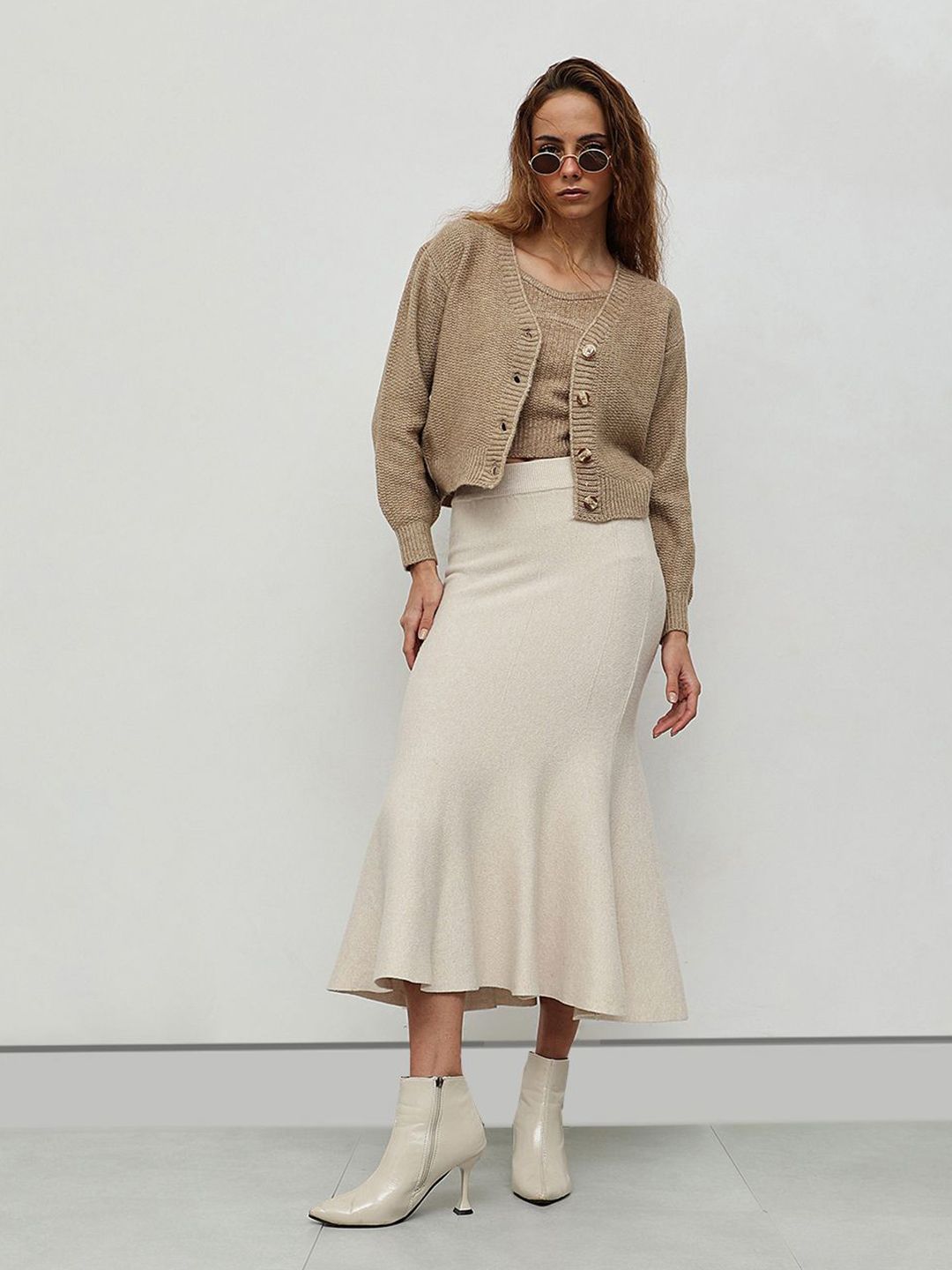 STREET 9 Women Crop Cardigan