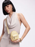 DressBerry Textured Structured Sling Bag