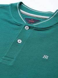 Raymond Henley Neck Pure Cotton Modern Fit T-shirt