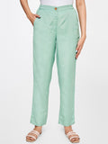 Global Desi Women Straight Fit Trousers