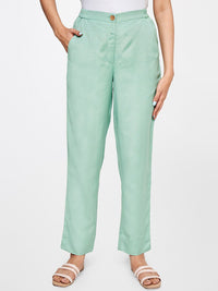 Global Desi Women Straight Fit Trousers