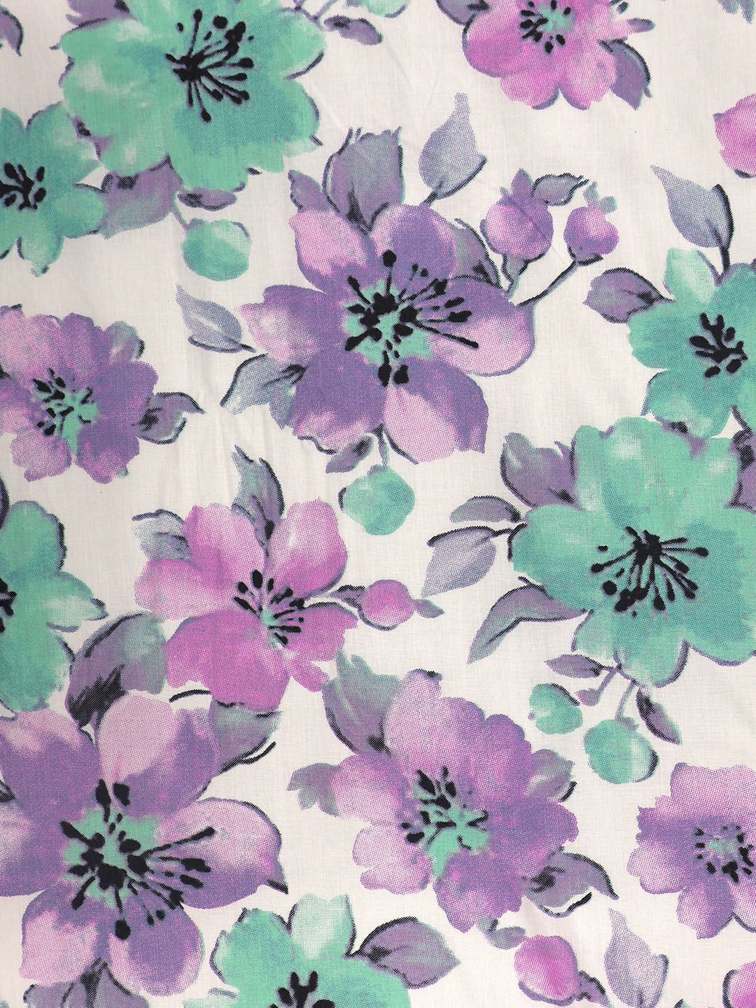 Bombay Dyeing Allure 144 TC 100% Cotton Pink Double King Duvet Cover