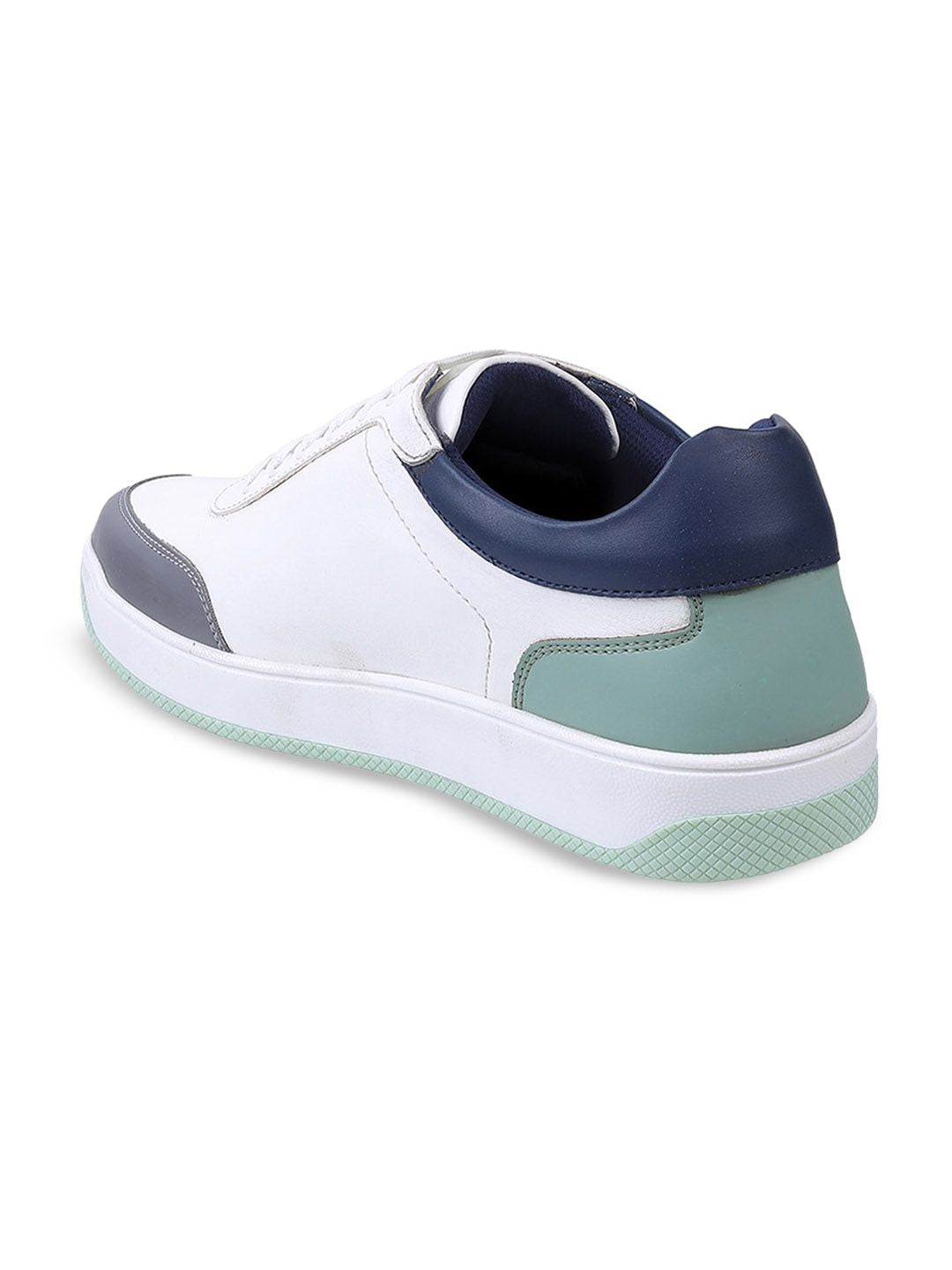 Mochi Men Colourblocked Lace-Up Sneakers