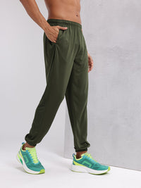 HRX by Hrithik Roshan Men Mid-Rise Rapid-Dry Training Joggers