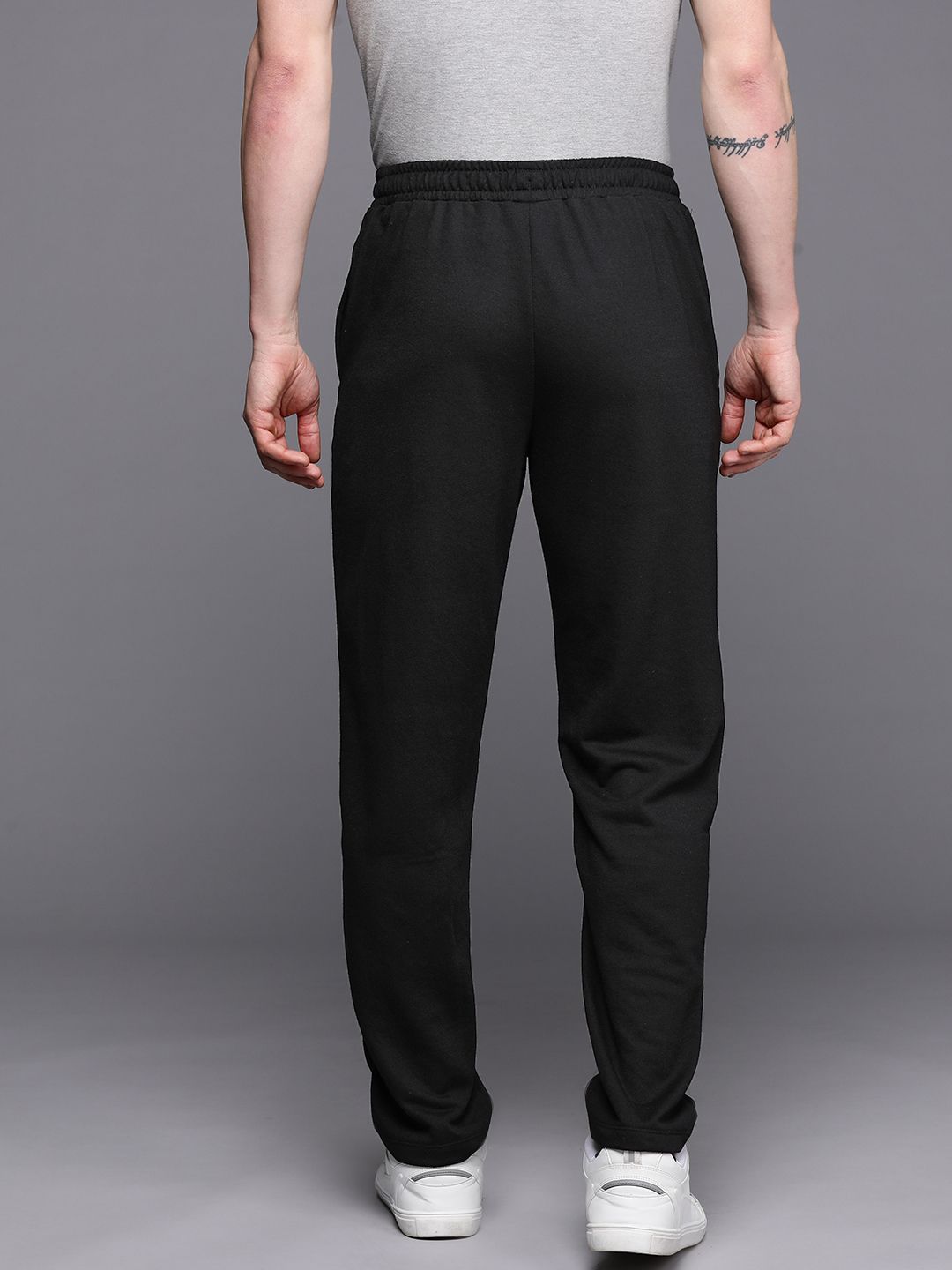 HRX by Hrithik Roshan Men Printed Detail Track Pants