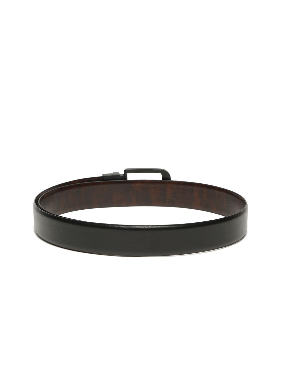 Teakwood Leathers Men Leather Reversible Formal Belt