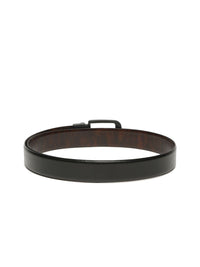 Teakwood Leathers Men Leather Reversible Formal Belt