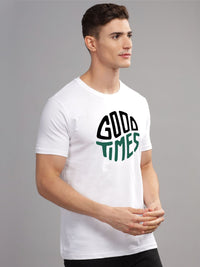 ADRO Men Printed T-shirt