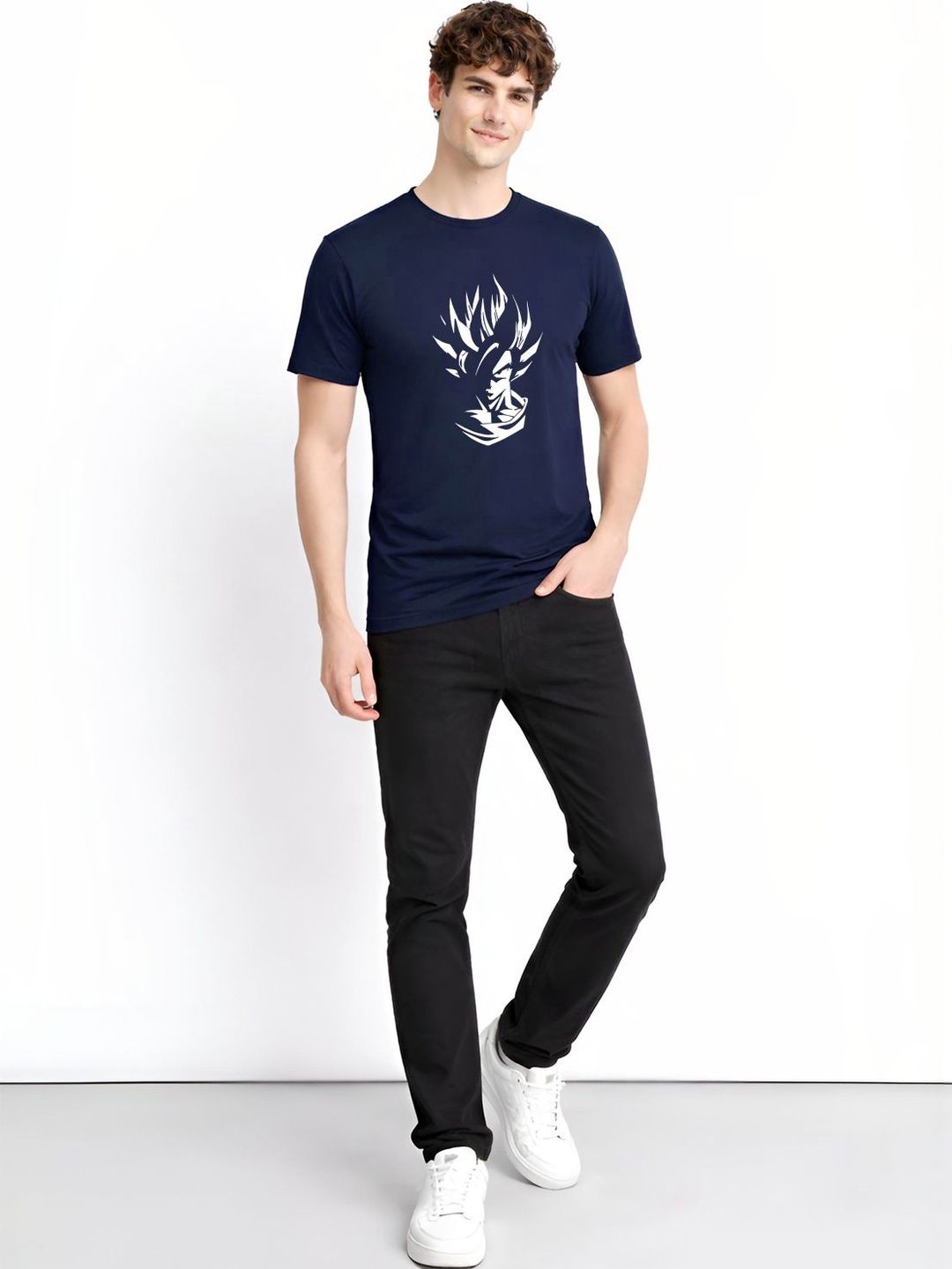 ADRO Men Printed T-shirt