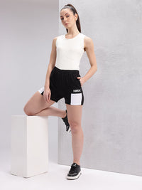 HRX by Hrithik Roshan Women Colourblocked Shorts