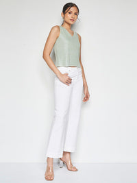AND Embellished V-Neck Regular Top