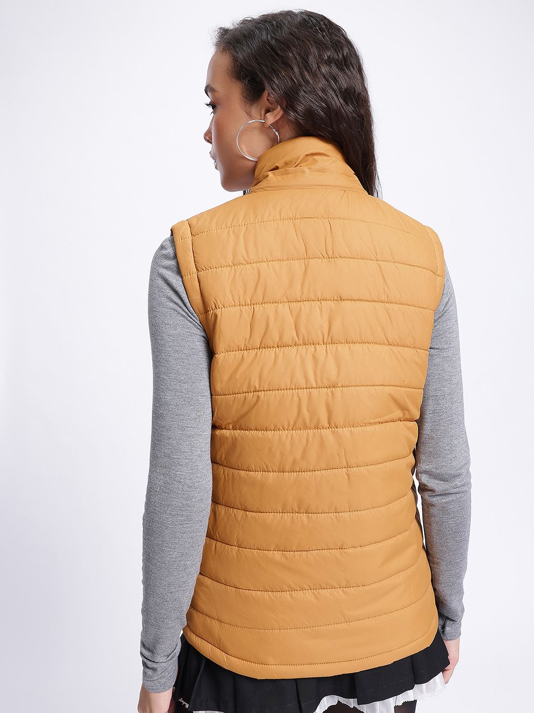 DressBerry Pristine Parka Gilet Jacket