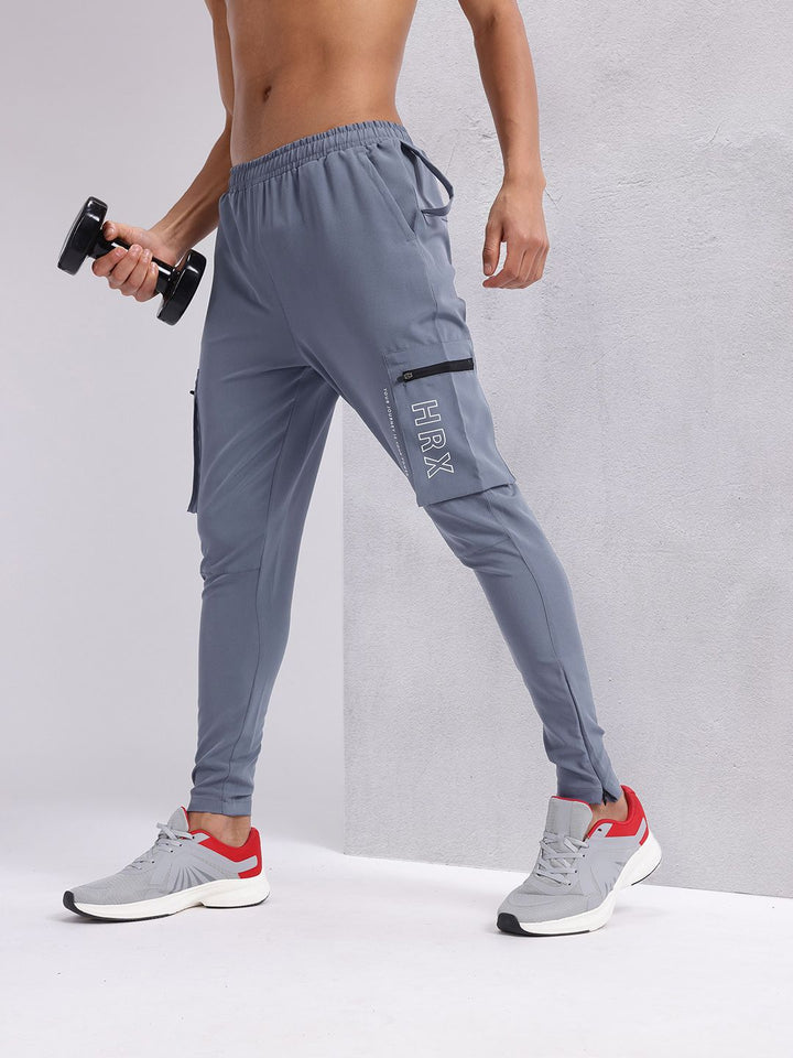 HRX by Hrithik Roshan Men Rapid-Dry Training Track Pants
