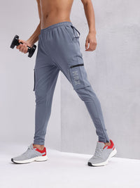 HRX by Hrithik Roshan Men Rapid-Dry Training Track Pants