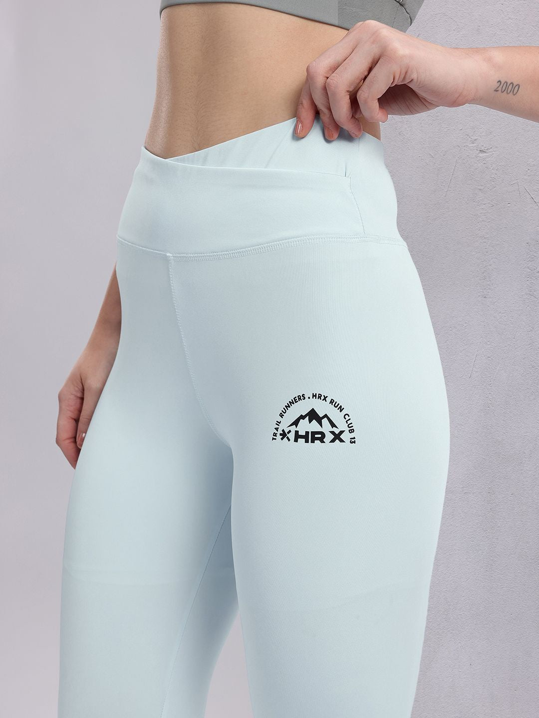 HRX by Hrithik Roshan Women Rapid-Dry Ankle-Length Running Tights
