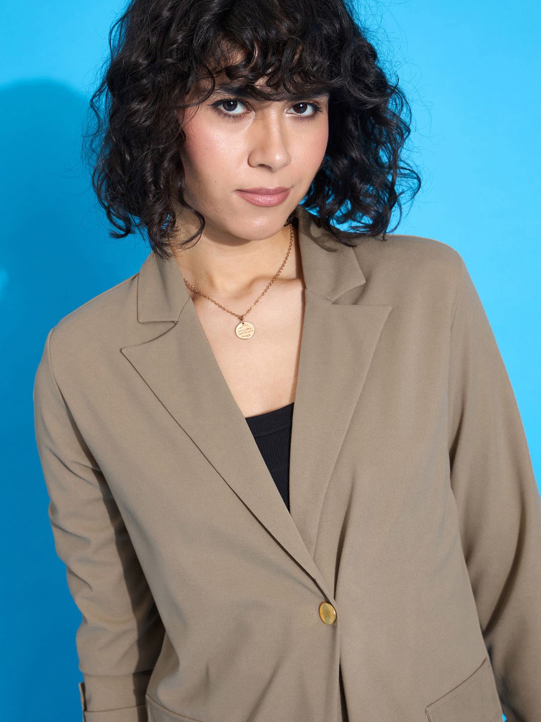 SASSAFRAS worklyf Single-Breasted Formal Blazers