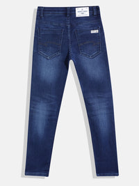 Monte Carlo Boys Light Fade Slim Fit Stretchable Jeans