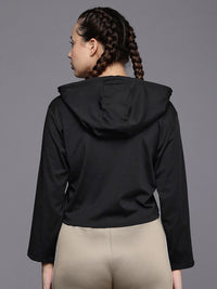 HRX by Hrithik Roshan IRONTRIBE Hooded Training Sweatshirt