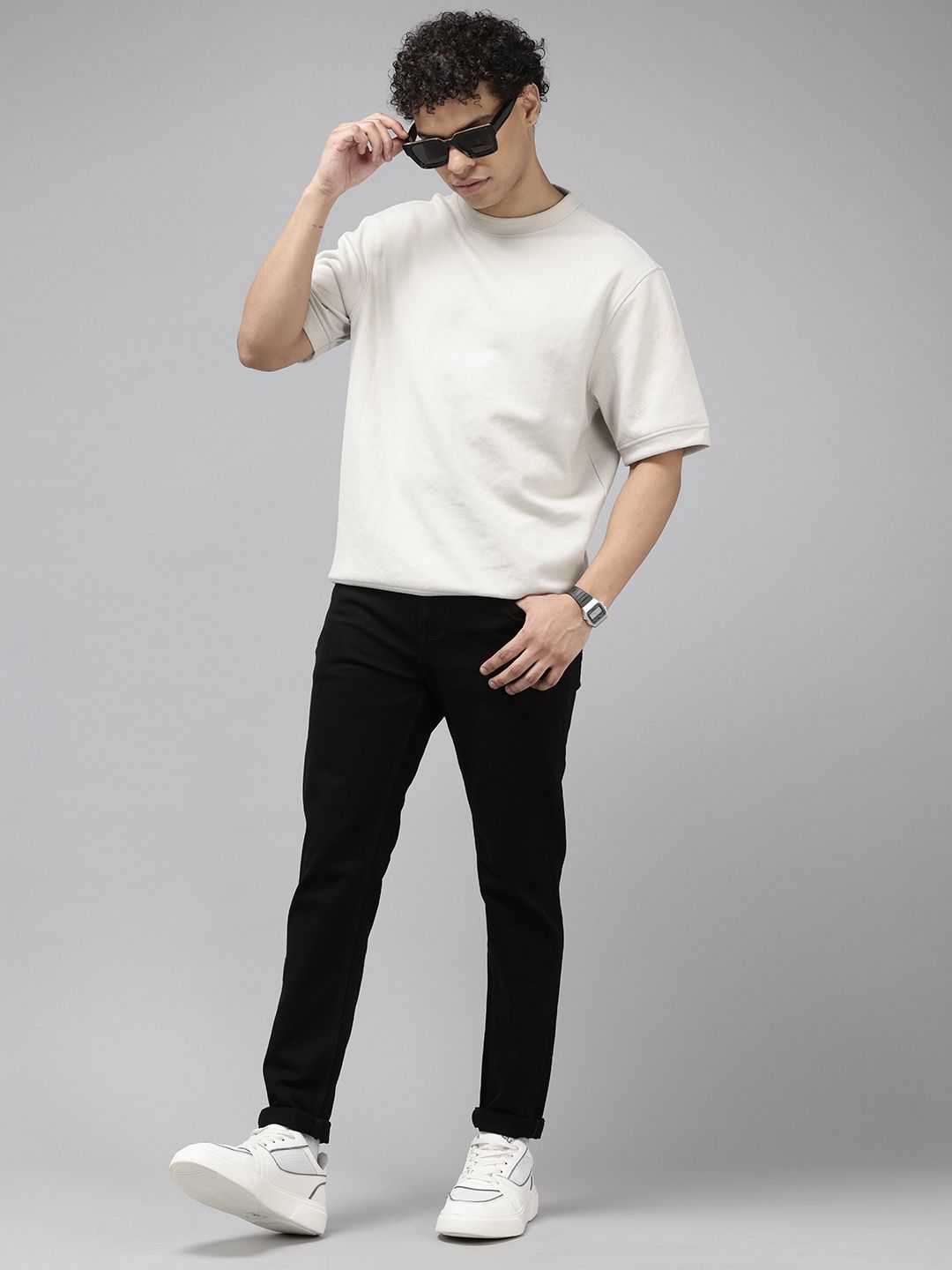 SPYKAR Men Super Skinny Fit Low-Rise Stretchable Jeans