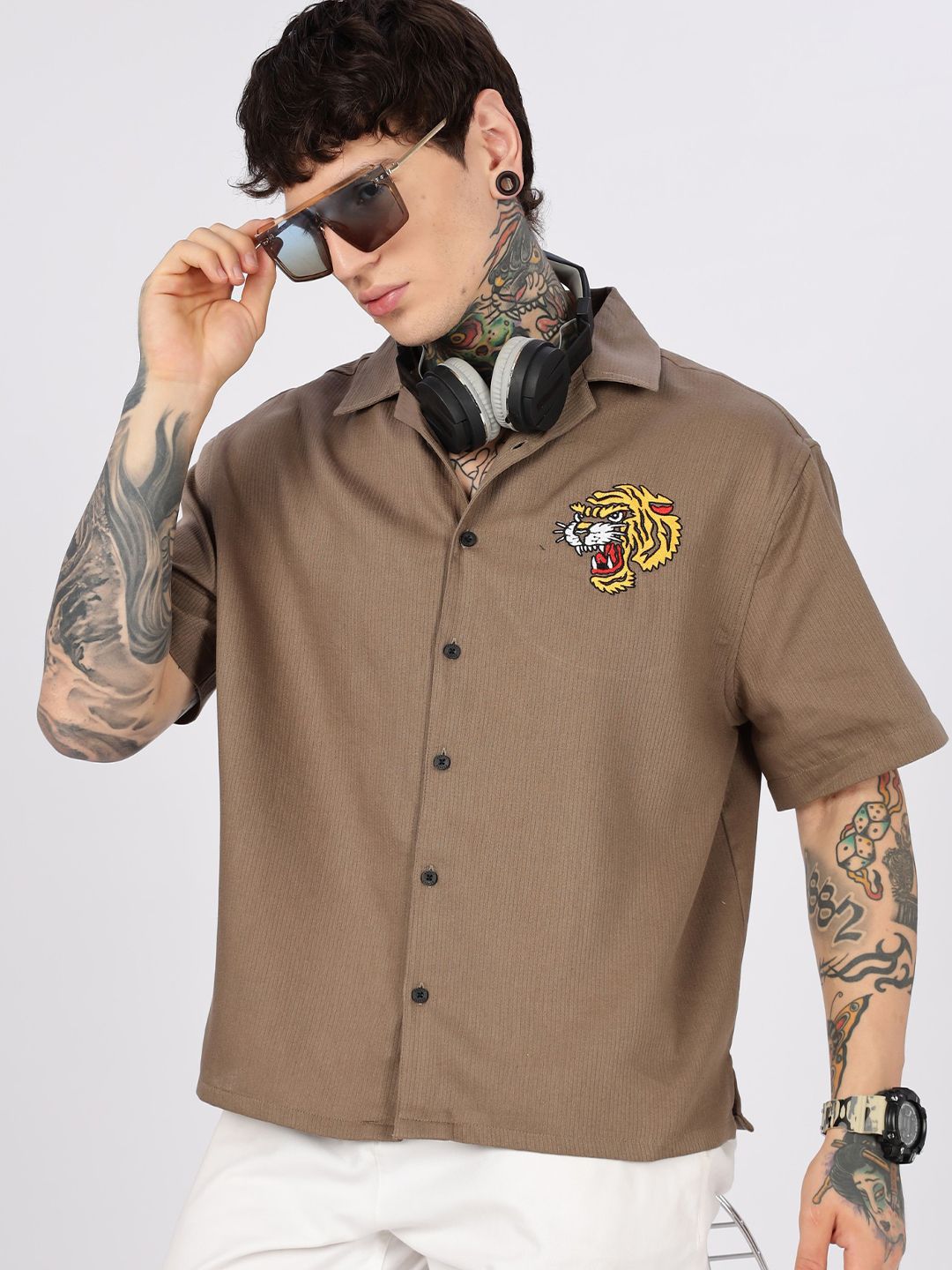 Baju Kapas Kolar Cuba Eszett Furious