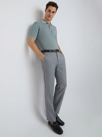 Park Avenue Printed Polo Collar Slim Fit T-shirt